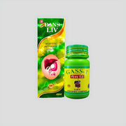 Ayurvedic BansLiv Tonic 450ml & Gass - T 30 Capsule (combo)