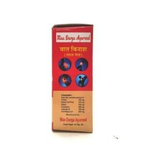 Ayurvedic Bat Binash Lal Tel 30 (Pack of 6)