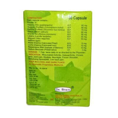 Ayurvedic Bat Mukti 30 Capsule for joint pain (pack 3)