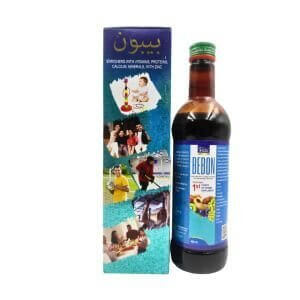 Ayurvedic BEBON syrup 450m.l. (pack of 2)