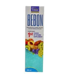 Ayurvedic BEBON syrup 450m.l. (pack of 2)