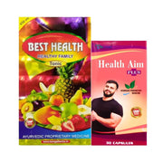 Ayurvedic Best health tonic & Health aim capsule (Combo Pack)
