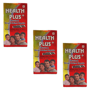 Ayurvedic Best Weight Gain Health Plus 50 Capsule (Pack Of 3)