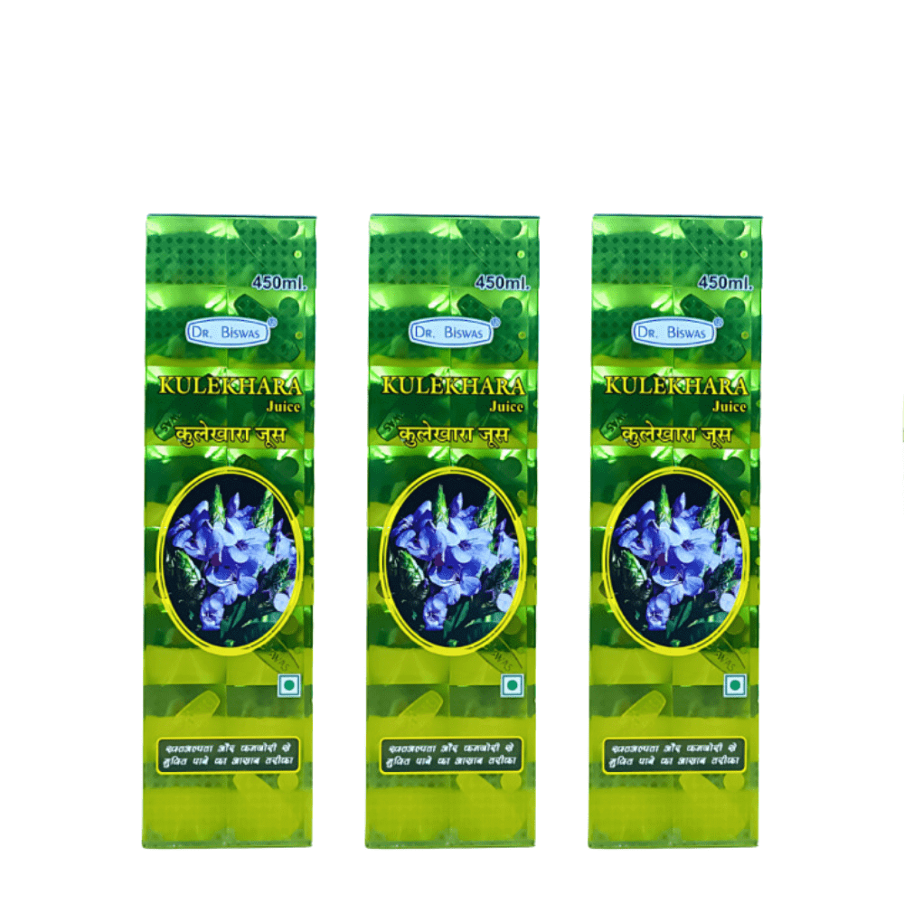 Ayurvedic Biswas Kulekhara juice ( pack of 2)