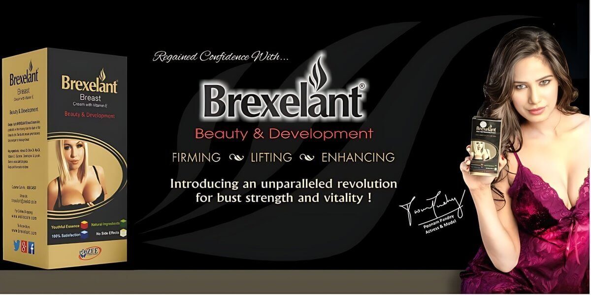 Ayurvedic Brexelant Breast Cream With Vitamin - E