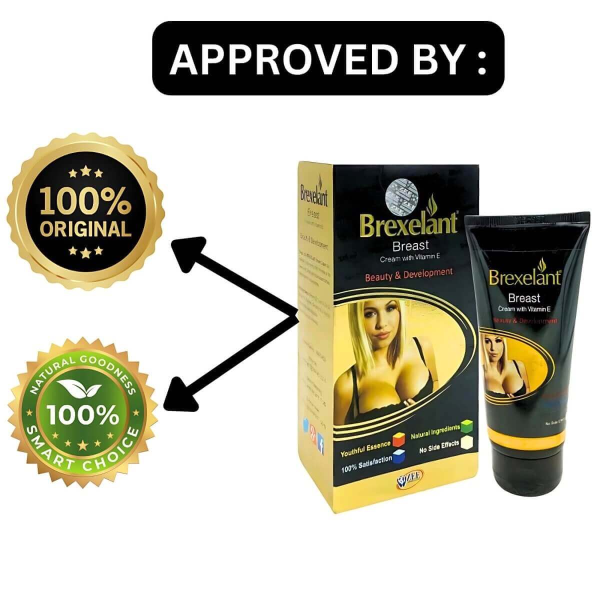 Ayurvedic Brexelant Breast Cream With Vitamin - E