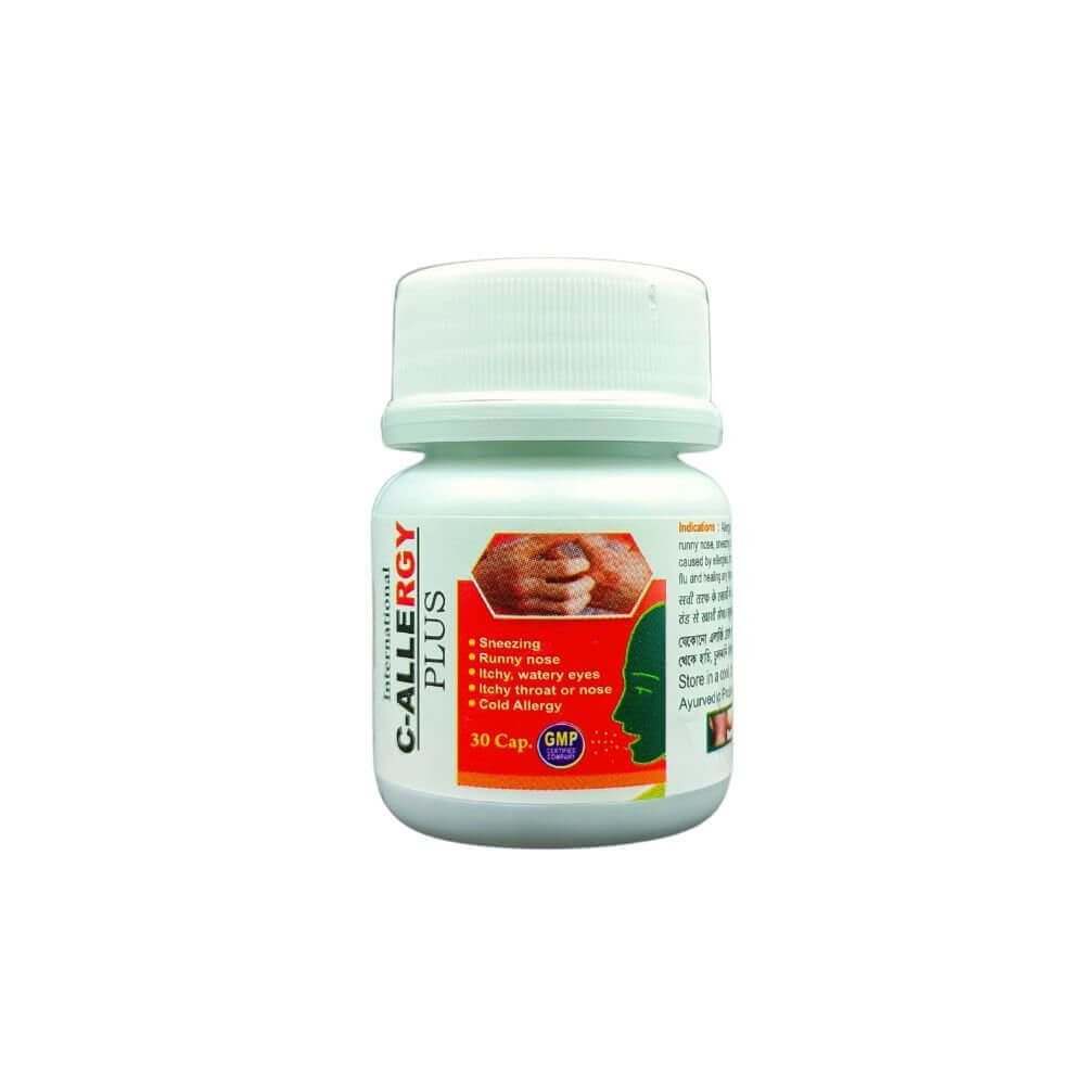 Ayurvedic C - Allergy Plus Capsule for Allergy Care (Pack off 2)