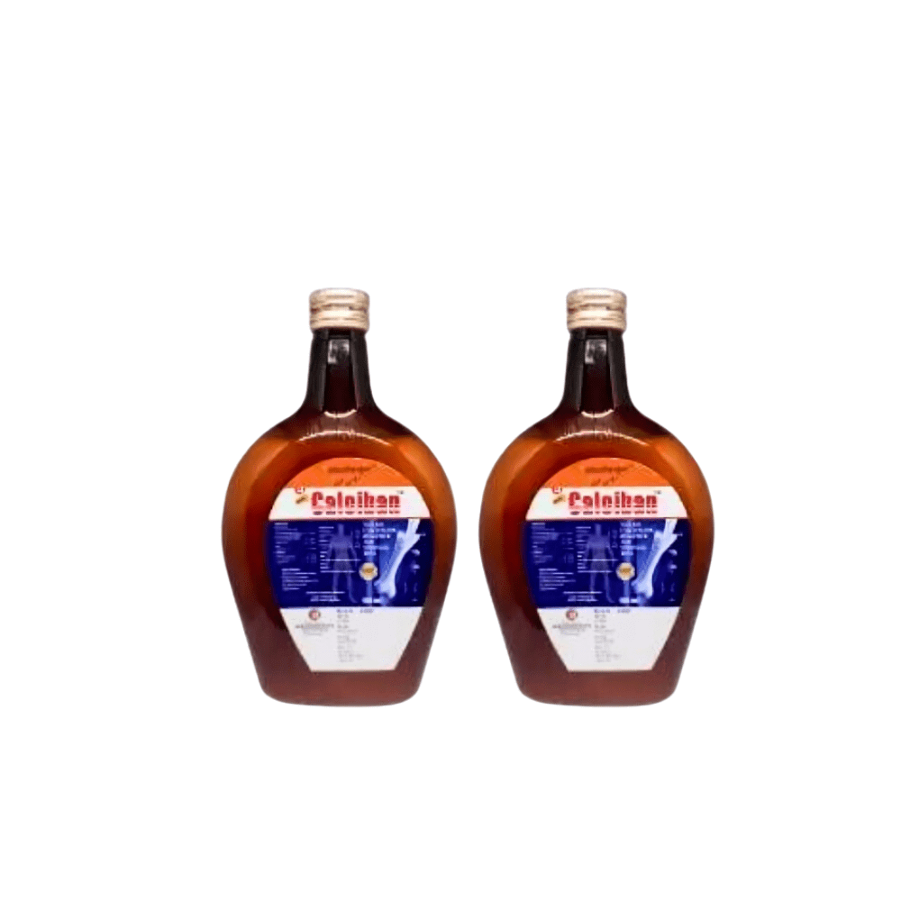 Ayurvedic Calciban Syrup 450ml (Pack Of 2)