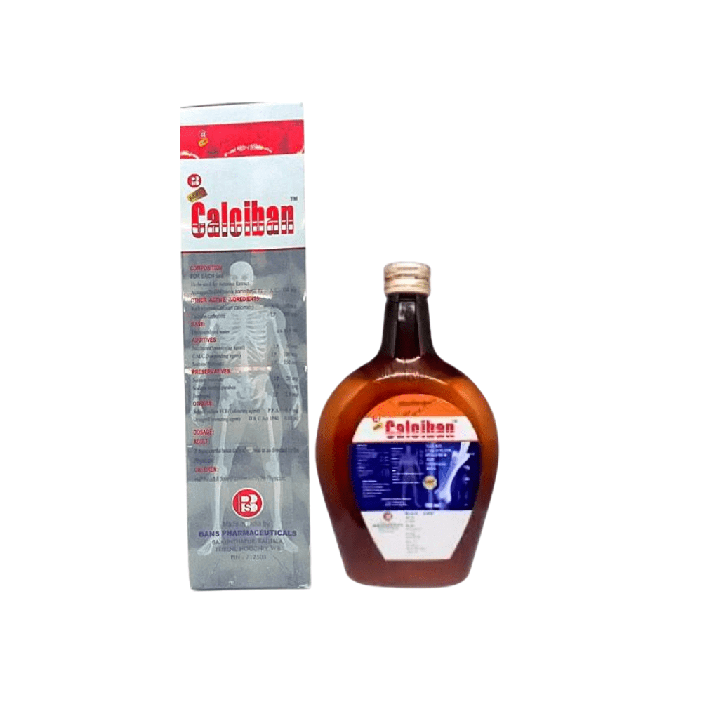 Ayurvedic Calciban Syrup 450ml (Pack Of 2)
