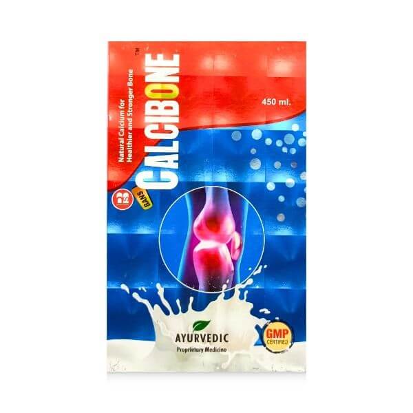Ayurvedic Calcibone Calcium Syrup 450ml