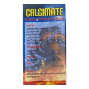Ayurvedic Calcimate capsule (pack of - 2)