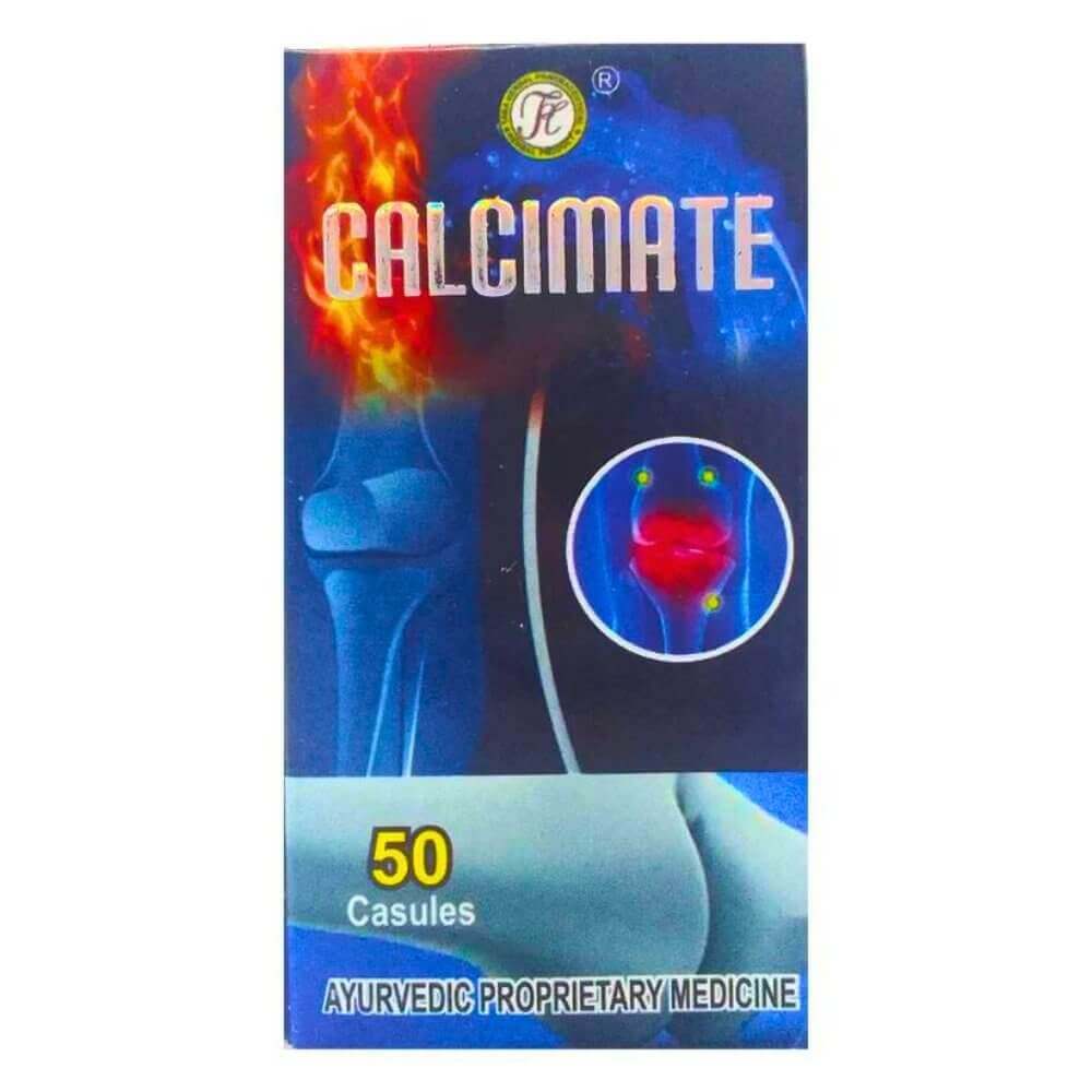 Ayurvedic Calcimate capsule (pack of - 2)