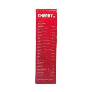 Ayurvedic Cherry Up Syrup (450 M.L) (pack of 2)