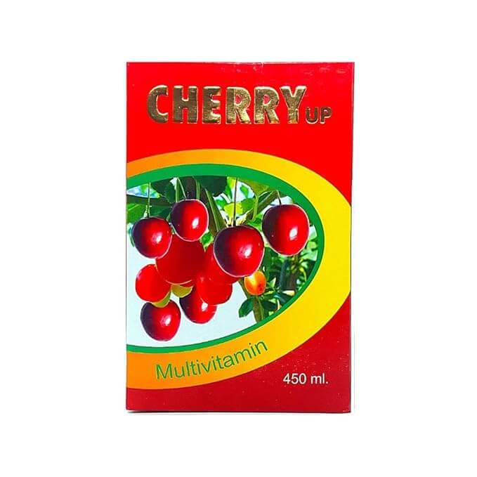 Ayurvedic Cherry Up Syrup (450 M.L) (pack of 2)
