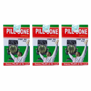 Ayurvedic Cure Hemorrhoids Pile - Gone Capsule (Pack Of 3)