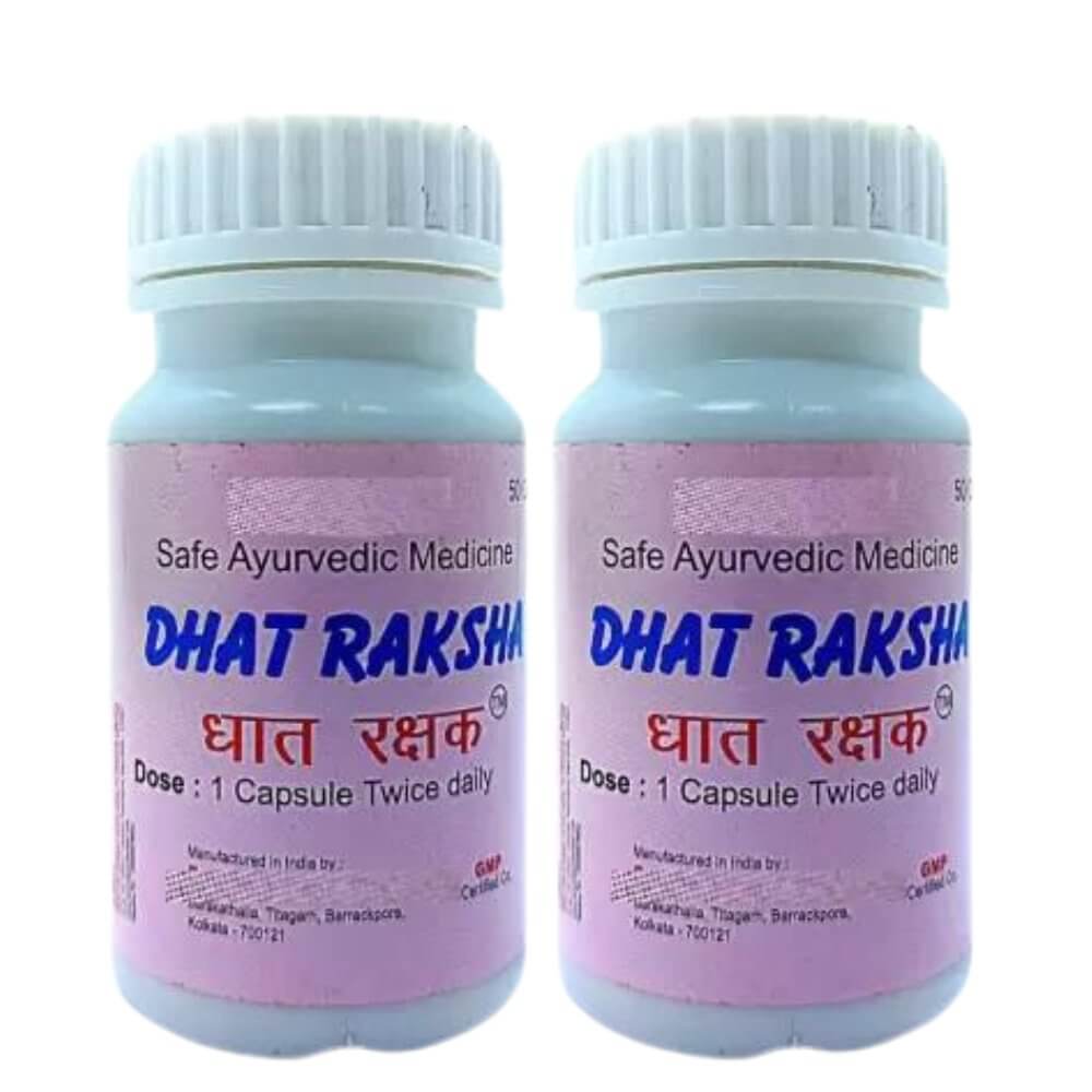 Ayurvedic Dhat Raksha capsule Pack of 3