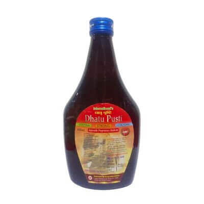 Ayurvedic Dhatu Pusti Syrup 450ml.