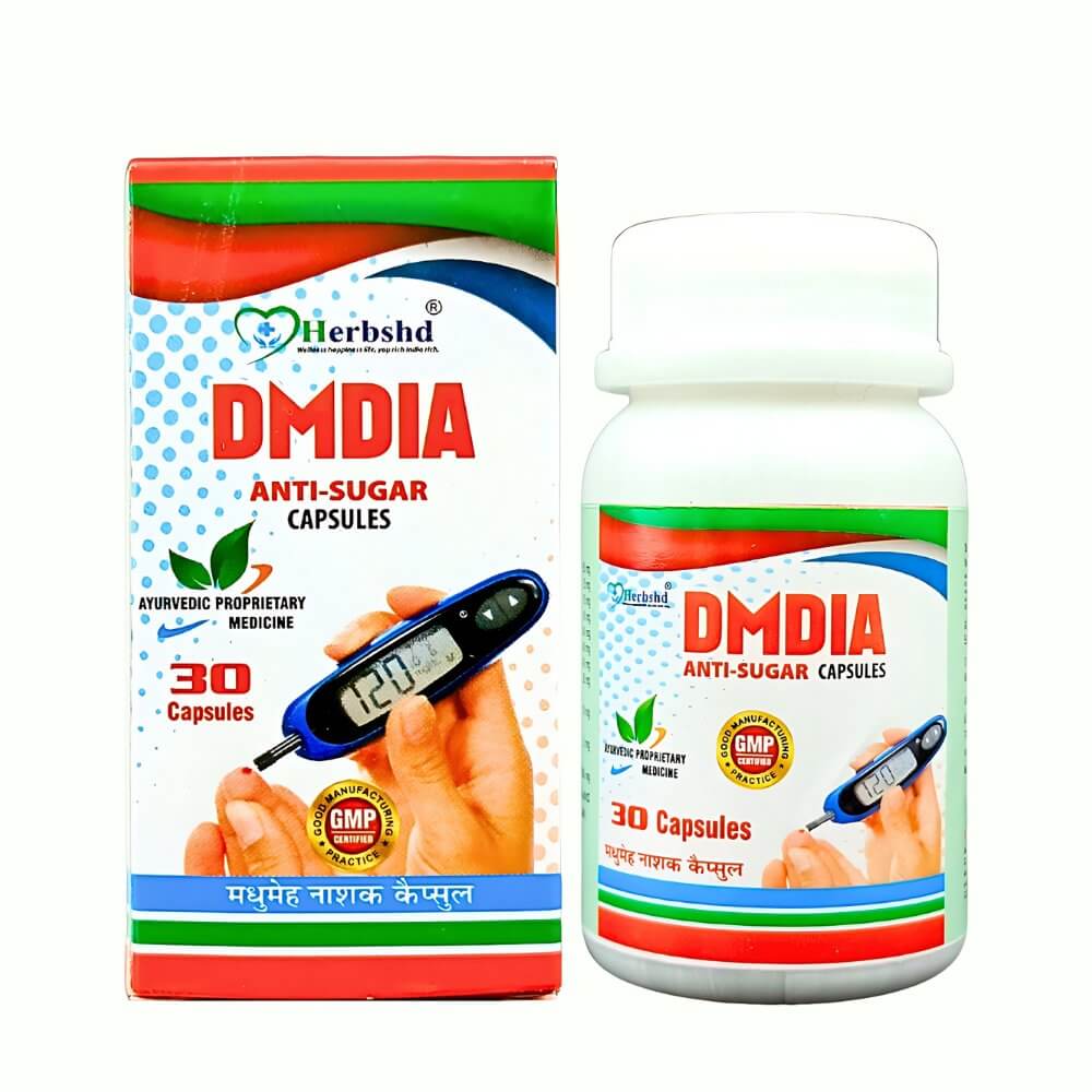 Ayurvedic DMDIA Anti - Sugar Capsule