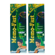 Ayurvedic Dr. Biswas Memo - fast Memory Booster Syrup 450ml (pack of 2)