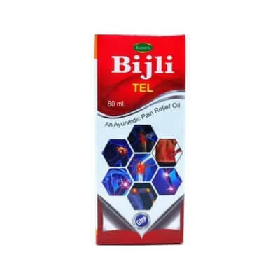 Ayurvedic Eucon`s Bijli Tel(pack of 4)