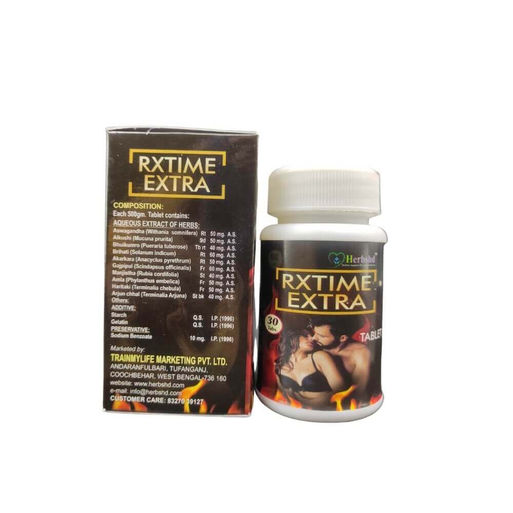 AYURVEDIC EXTRA POWER CAPSULE & RX TIME TABLET