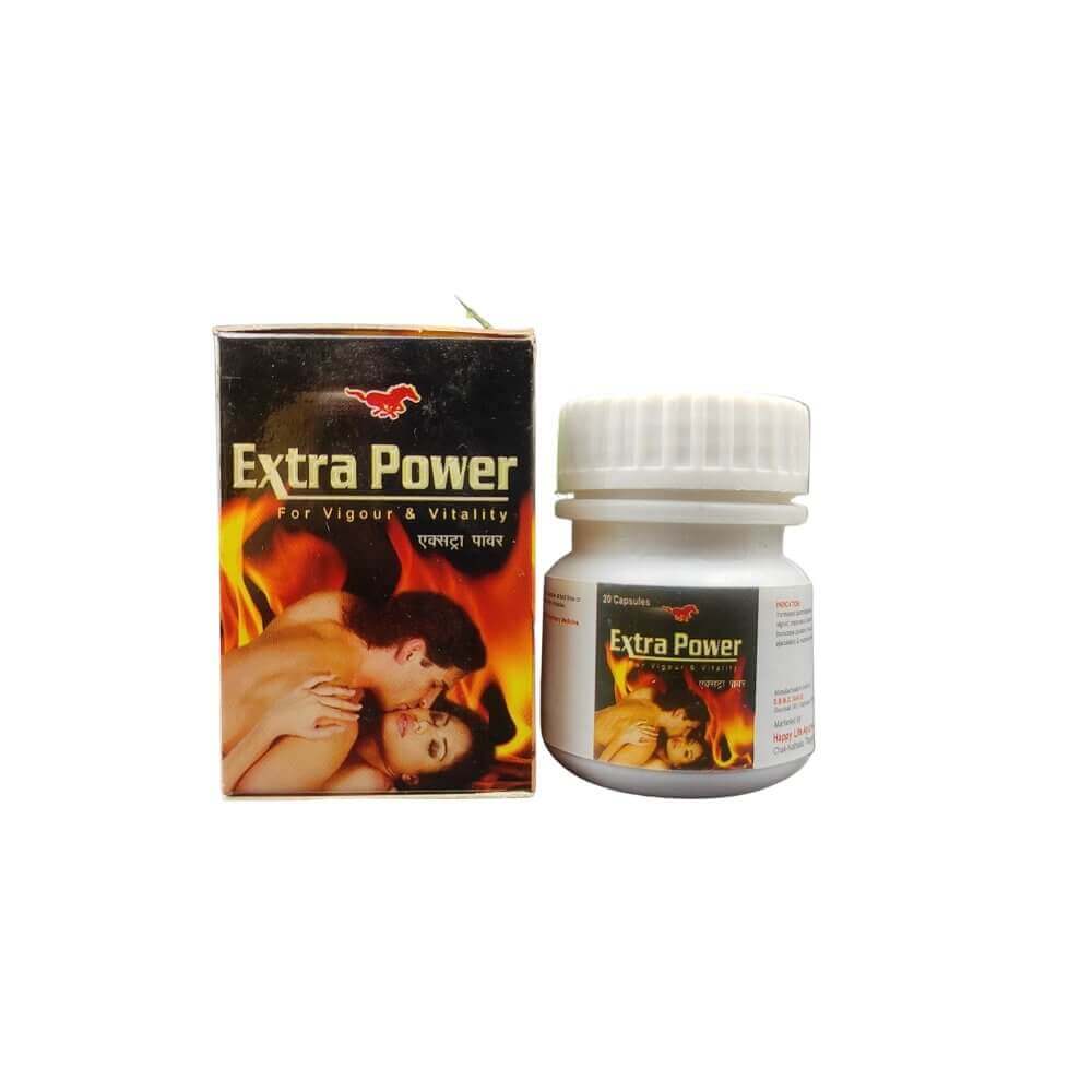 AYURVEDIC EXTRA POWER CAPSULE & RX TIME TABLET