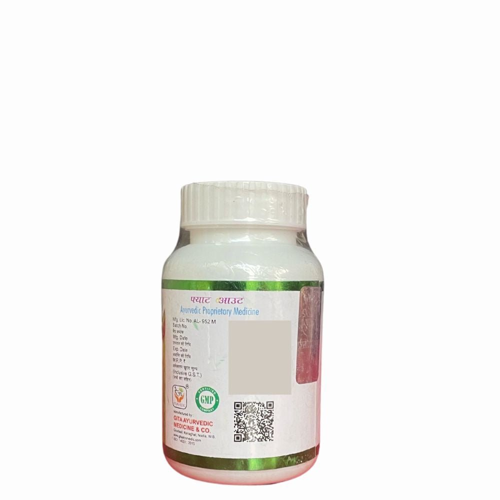 AYURVEDIC FAT OUT 60 CAPSULE (PACK OF 2)