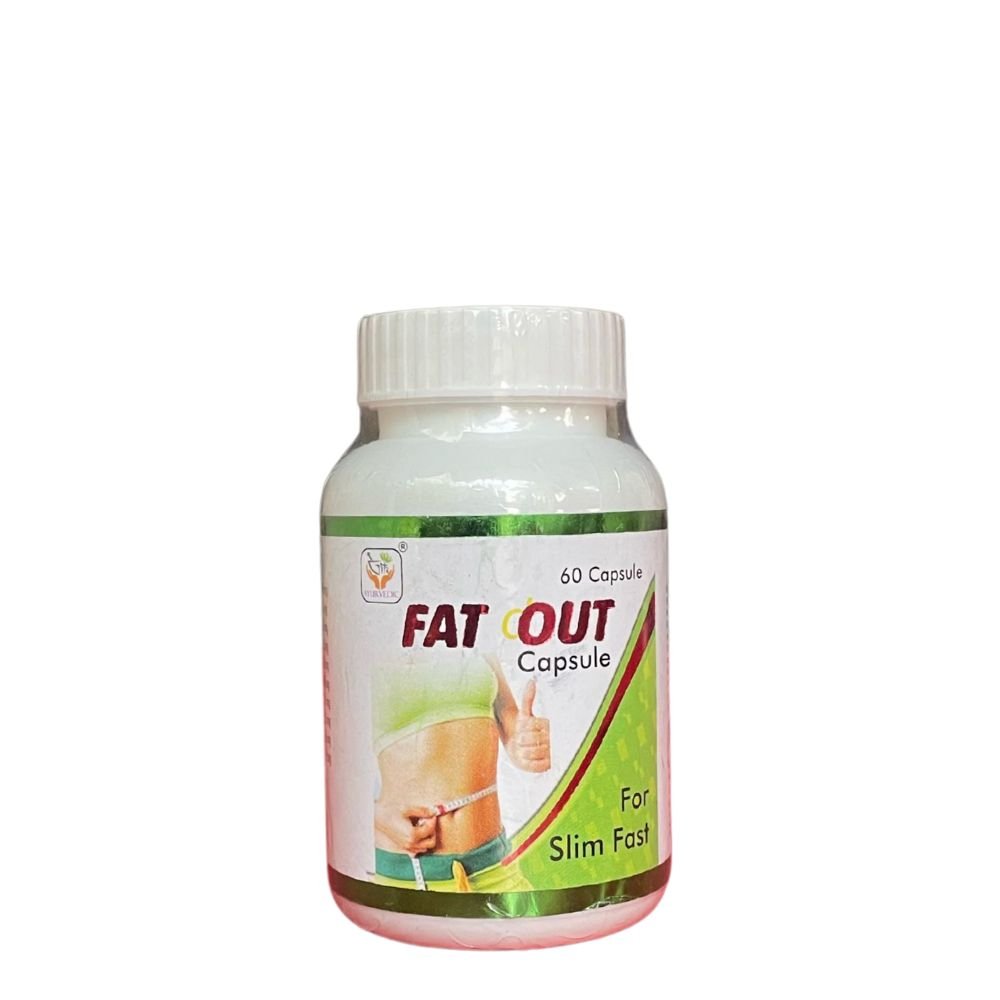 AYURVEDIC FAT OUT 60 CAPSULE (PACK OF 2)