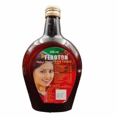 Ayurvedic Feroton Iron Tonic 450ml (pack of 2)