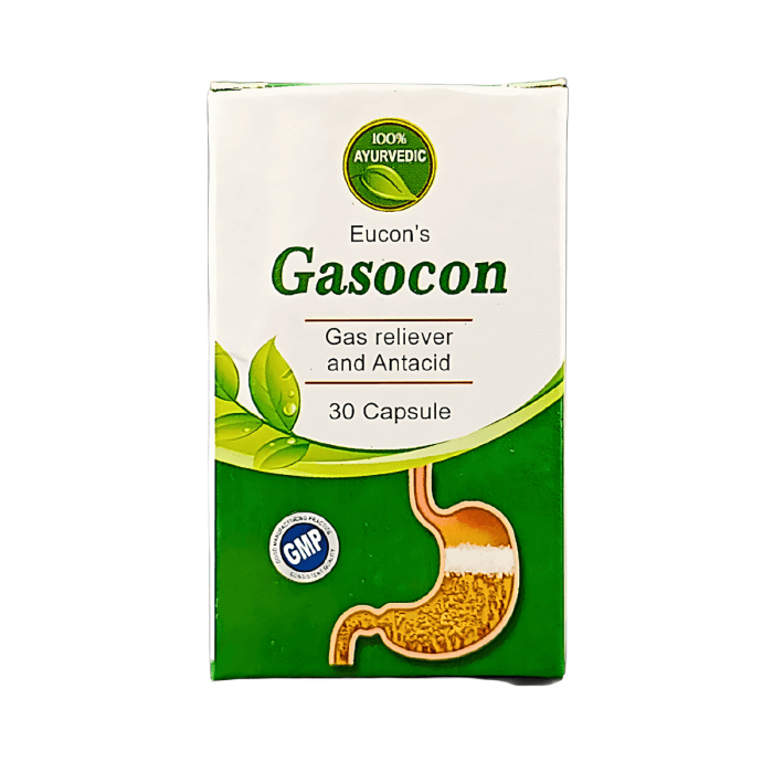 Ayurvedic Gasocon 30 Capsule (pack of 2)