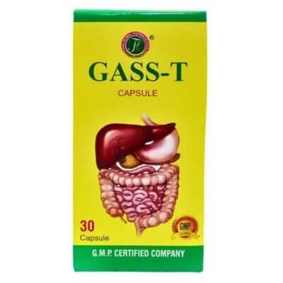 Ayurvedic Gass - T Capsule ( pack of - 2)