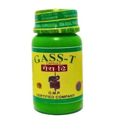 Ayurvedic Gass - T Capsule ( pack of - 2)