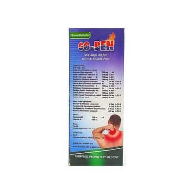 Ayurvedic Go - pen oil 100ml (pack of - 4)