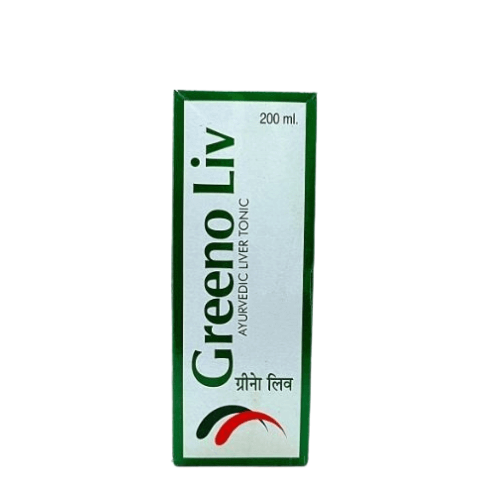 Ayurvedic Greeno liv Liver Tonic (Pack of5)