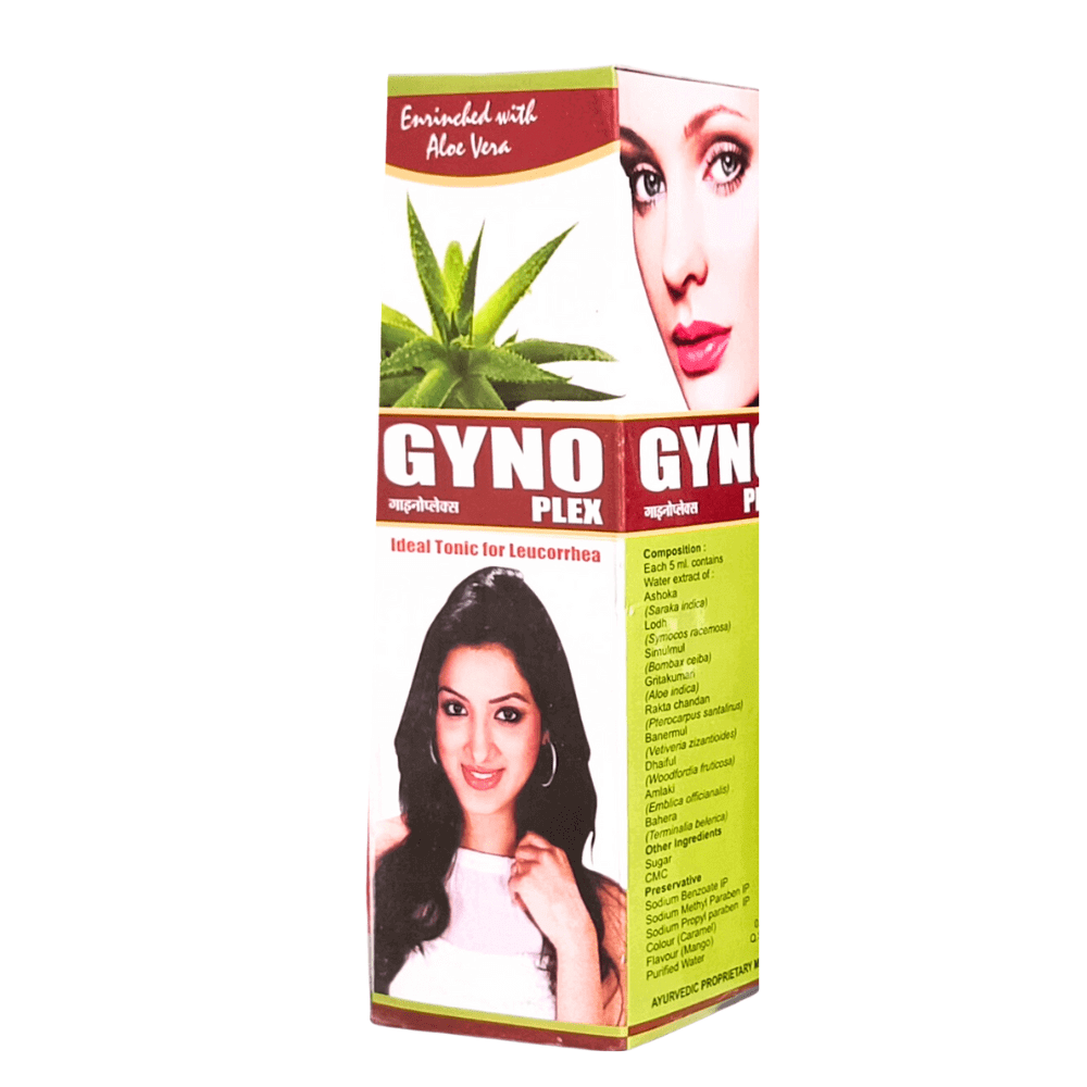 Ayurvedic Gyno Plex Tonic 300 ml( Pack of 3)