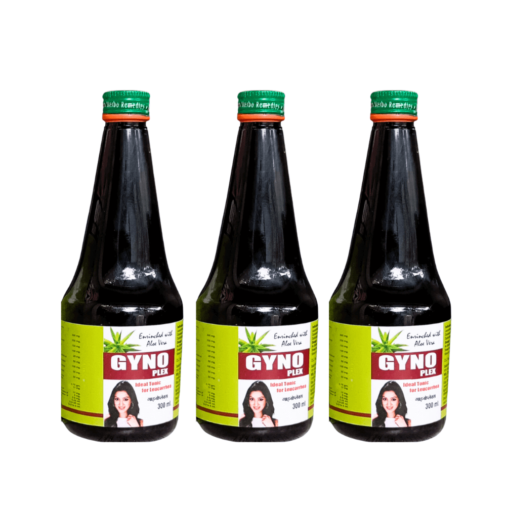 Ayurvedic Gyno Plex Tonic 300 ml( Pack of 3)