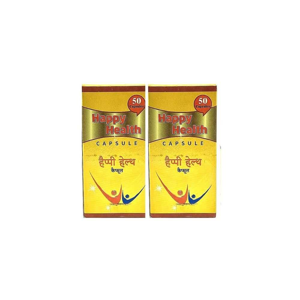 Ayurvedic Happy Health 50 Capsule