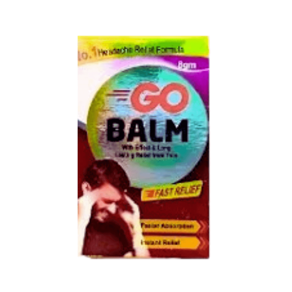 Ayurvedic Headache Go Balm (Pack Of 6)