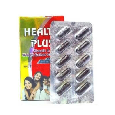 Ayurvedic Health Plus+ Capsule (pack of 2)