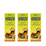 Ayurvedic Herbozin Syrup 200ml. ( pack of 3 )