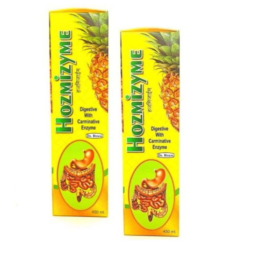 AYURVEDIC HOZMIZYME SYRUP (pack of 4)