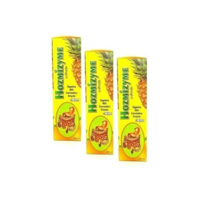 AYURVEDIC HOZMIZYME SYRUP (pack of 4)