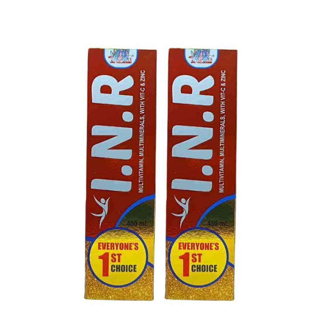 Ayurvedic I. N. R Syrup 450ml ( pack of 2