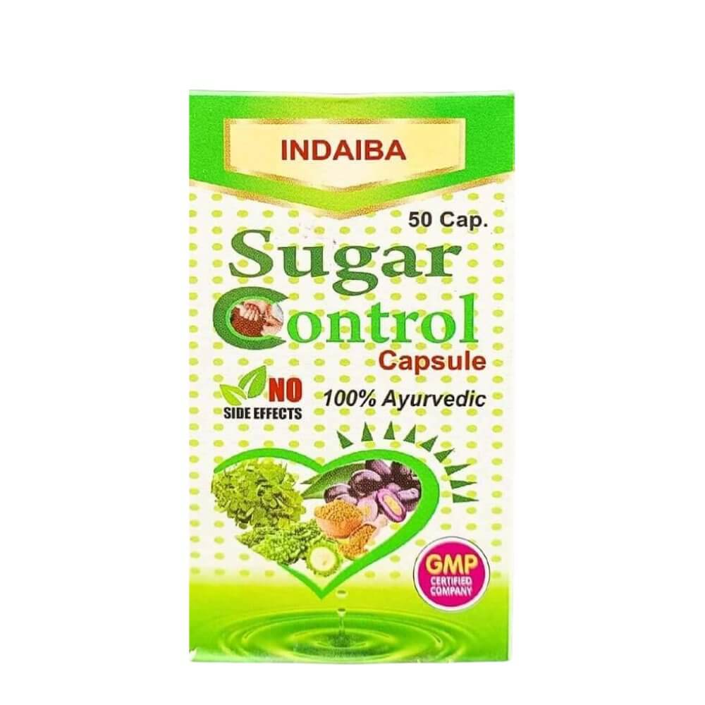 AYURVEDIC INDAIBA SUGAR CONTROL CAPSULE (PACK OF 3)