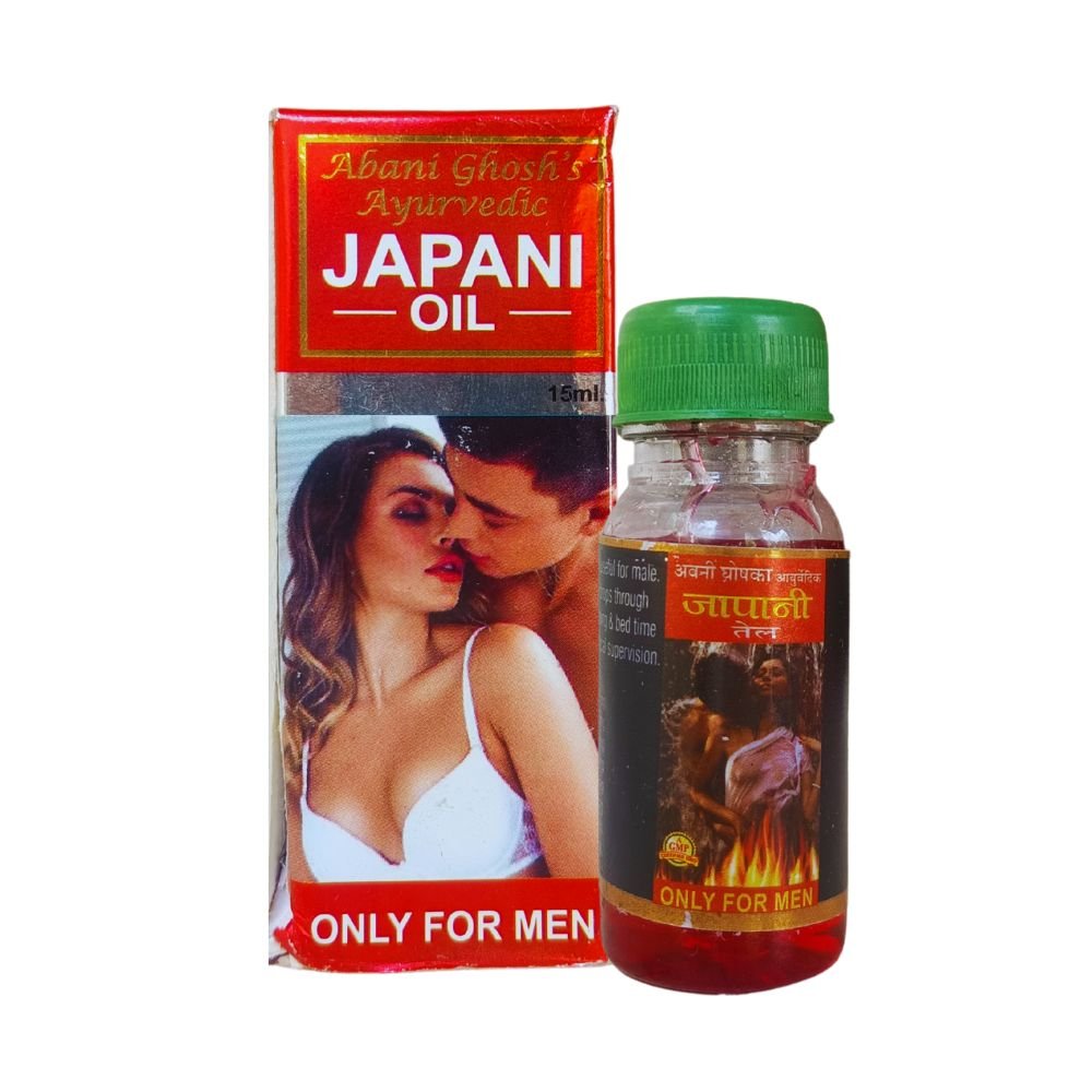 Ayurvedic Japani Oil for Energy (Pack of 3)