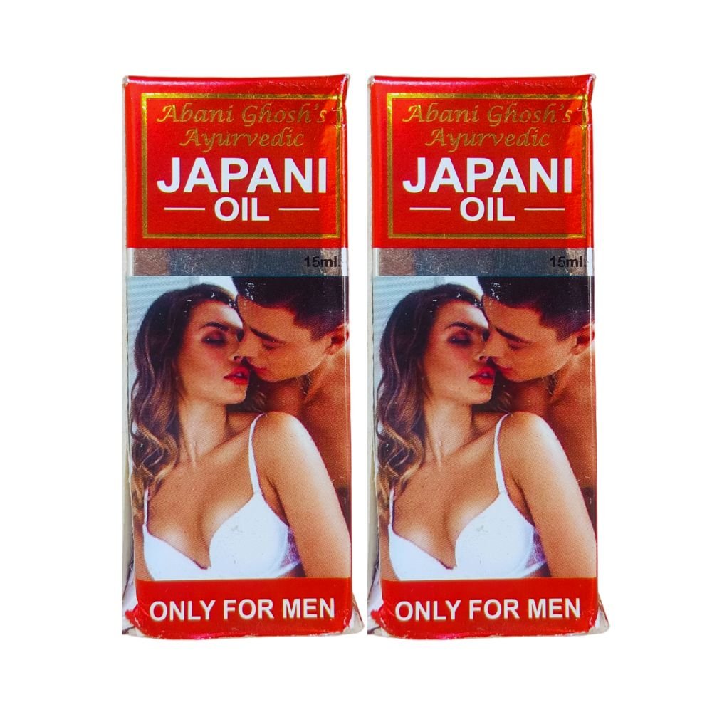 Ayurvedic Japani Oil for Energy (Pack of 3)