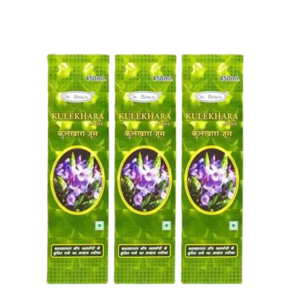 Ayurvedic Kulekhara Juice For Low Blood Pressure (PACK OF 3)