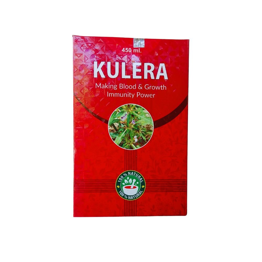 AYURVEDIC KULERA SYRUP450ml(pack of 2)