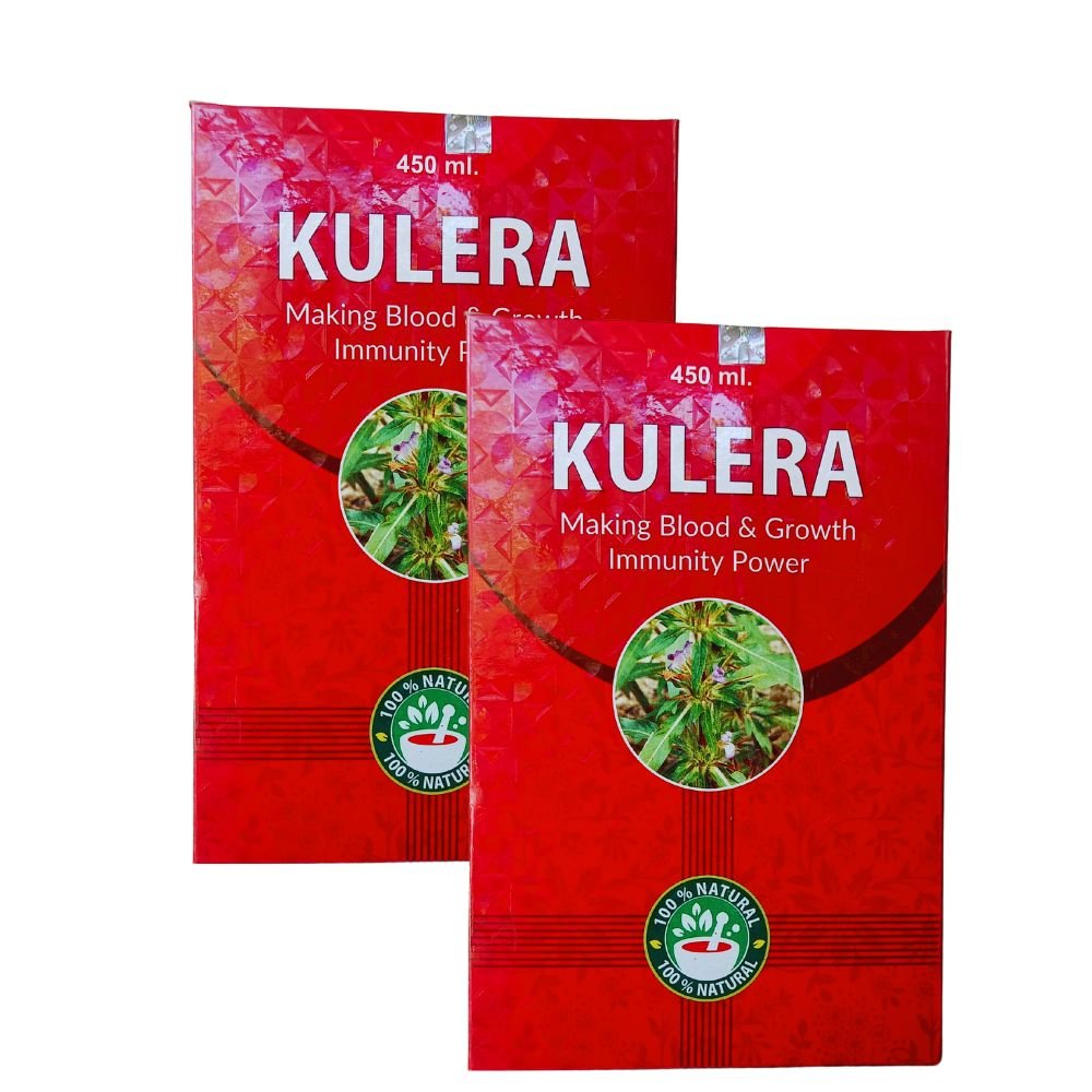AYURVEDIC KULERA SYRUP450ml(pack of 2)
