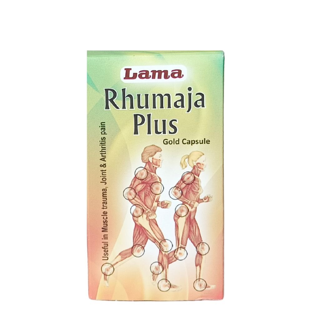 Ayurvedic Lama Rhumaja Plus Gold 30 Capsule